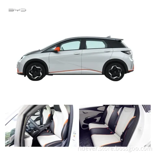 Ridever Cheap 2021 B Y D Dolphin EV 5 Doors 5 Seats Sedan 301 Kilometers Electric Vehicle 0 Km New Used EV Vehicles Used Cars Online